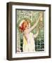 Livemont Absinthe Robette Archival-null-Framed Giclee Print