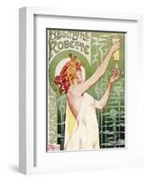 Livemont Absinthe Robette Archival-null-Framed Giclee Print