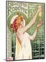 Livemont Absinthe Robette Archival-null-Mounted Giclee Print