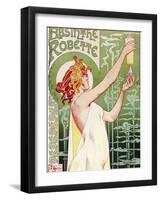 Livemont Absinthe Robette Archival-null-Framed Giclee Print