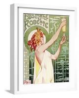 Livemont Absinthe Robette Archival-null-Framed Giclee Print