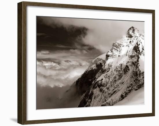 Livepoint-David Baker-Framed Photographic Print