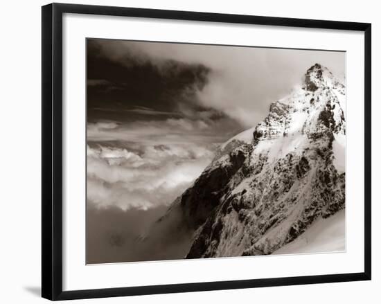 Livepoint-David Baker-Framed Photographic Print