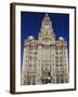 Liver Building, Pierhead, UNESCO World Heritage Site, Liverpool, Merseyside, England, UK, Europe-Rolf Richardson-Framed Photographic Print