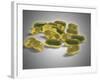 Liver Oil Capsule-null-Framed Art Print