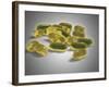 Liver Oil Capsule-null-Framed Art Print