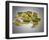 Liver Oil Capsule-null-Framed Art Print