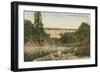 Livermore Bridge, Plymouth, New Hampshire-null-Framed Art Print