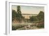 Livermore Bridge, Plymouth, New Hampshire-null-Framed Art Print