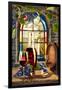 Livermore, California - Cabernet Sauvignon-Lantern Press-Framed Art Print