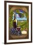 Livermore, California - Pinot Noir-Lantern Press-Framed Art Print