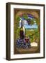 Livermore, California - Pinot Noir-Lantern Press-Framed Art Print