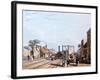 Liverpool and Manchester Railway: Taking Water at Parkside, 1831-Daniel And Robert Havell-Framed Giclee Print