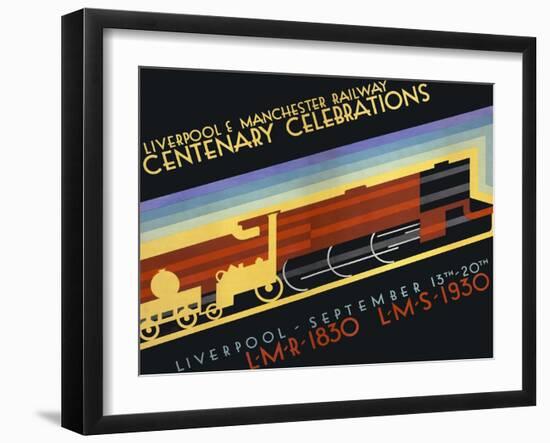 Liverpool and Manchester Railway-null-Framed Giclee Print
