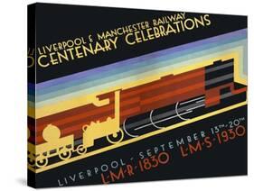Liverpool and Manchester Railway-null-Stretched Canvas