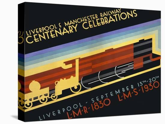 Liverpool and Manchester Railway-null-Stretched Canvas