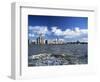 Liverpool and the River Mersey, Merseyside, England, United Kingdom-Chris Nicholson-Framed Photographic Print