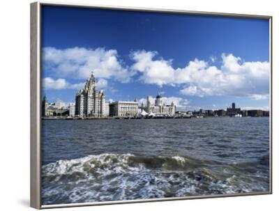 'Liverpool and the River Mersey, Merseyside, England, United Kingdom