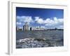 Liverpool and the River Mersey, Merseyside, England, United Kingdom-Chris Nicholson-Framed Photographic Print