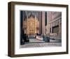 Liverpool Cathedral II-null-Framed Art Print