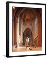 Liverpool Cathedral is the Church of England Cathedral of the Anglican Diocese of Liverpool, Built -David Bank-Framed Photographic Print