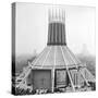 Liverpool Cathedral-Staff-Stretched Canvas