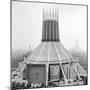Liverpool Cathedral-Staff-Mounted Photographic Print