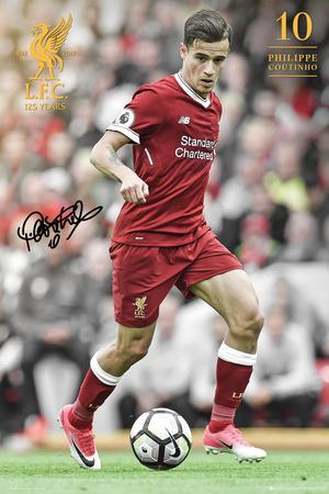 Details about   Liverpool FC Coutinho 2017 2018 Season Poster Framed Cork Pin Board With Pins 