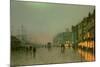 Liverpool Docks from Wapping, C.1870,-Grimshaw-Mounted Giclee Print