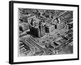 Liverpool Docks-null-Framed Photographic Print