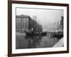 Liverpool Docks-null-Framed Photographic Print