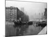 Liverpool Docks-null-Mounted Photographic Print