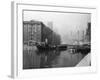 Liverpool Docks-null-Framed Photographic Print