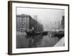 Liverpool Docks-null-Framed Photographic Print