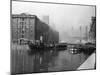 Liverpool Docks-null-Mounted Photographic Print