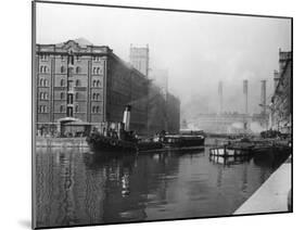 Liverpool Docks-null-Mounted Photographic Print