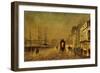 Liverpool Docks-John Atkinson Grimshaw-Framed Giclee Print