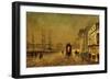 Liverpool Docks-John Atkinson Grimshaw-Framed Giclee Print