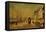 Liverpool Docks-John Atkinson Grimshaw-Framed Stretched Canvas