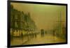 Liverpool Docks-John Atkinson Grimshaw-Framed Giclee Print