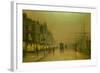 Liverpool Docks-John Atkinson Grimshaw-Framed Giclee Print