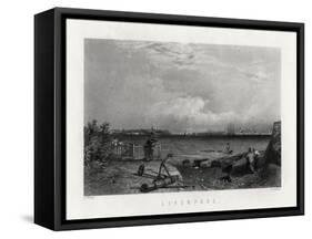 Liverpool, England, 1883-J Stephenson-Framed Stretched Canvas