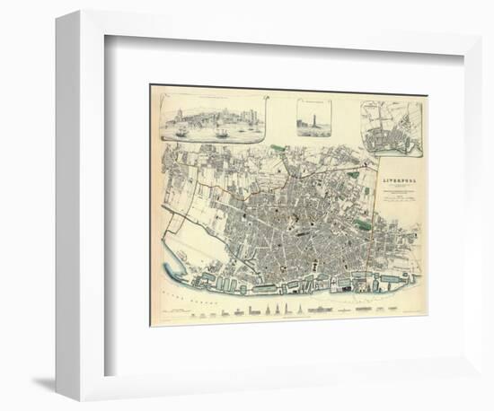 Liverpool, England, c.1836-null-Framed Art Print