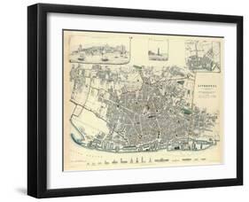 Liverpool, England, c.1836-null-Framed Art Print