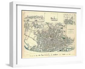 Liverpool, England, c.1836-null-Framed Art Print