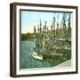 Liverpool (England), St, George's Docks-Leon, Levy et Fils-Framed Photographic Print