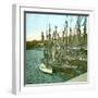 Liverpool (England), St, George's Docks-Leon, Levy et Fils-Framed Photographic Print