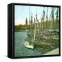 Liverpool (England), St, George's Docks-Leon, Levy et Fils-Framed Stretched Canvas