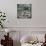 Liverpool (England), the Dining Room of the Trans-Atlantic Liner "Majesty"-Leon, Levy et Fils-Photographic Print displayed on a wall