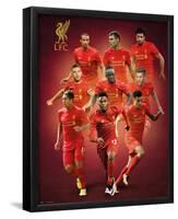 Liverpool F.C.- Players 16/17-null-Framed Mini Poster